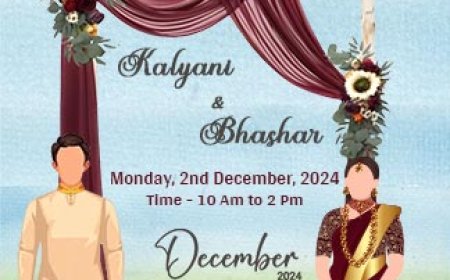 Elevate Your Wedding with a Digital Wedding Invitation Card