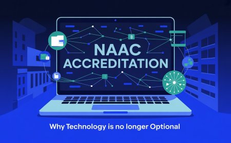 Why Technology is No Longer Optional for NAAC Accreditation: A Guide for College Decision Makers