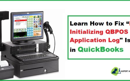 How to Resolve QBPOS Application Log Initialization Error