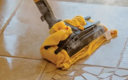 A Better Way to Deep Clean Between the Tiles