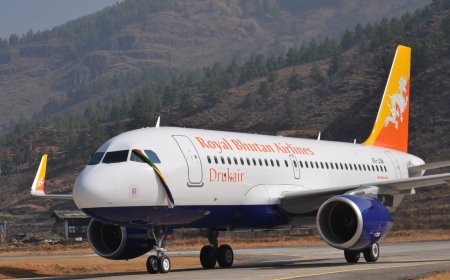 Druk Air Paro Office +1-888-839-0502