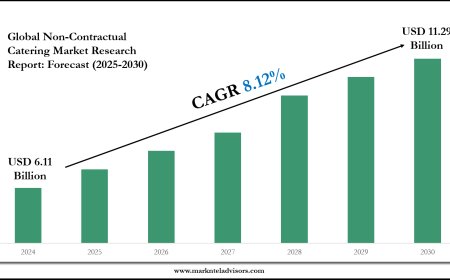 Non-Contractual Catering Market Growth, Trends, and Future Opportunities 2030