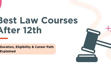 Best Law Courses After 12th : Complete Information