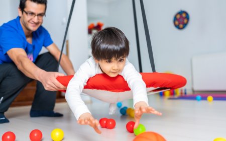 Pediatric Occupational Therapy Techniques That Help Kids Thrive