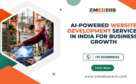 AI-Powered Website Development Services in India for Business Growth