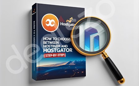 How to Choose Between Hostinger and HostGator (Step-by-Step)