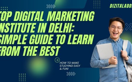 Top Digital Marketing Institute in Delhi: Simple Guide to Learn from the Best