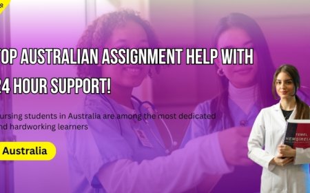 Top Australian Assignment Help with 24 Hour Support!