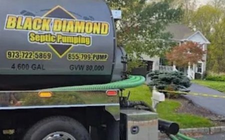 Choosing the Best Septic Tank Pumping Service in Sussex NJ