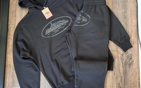 Corteiz Tracksuit That Redefines Urban Comfort