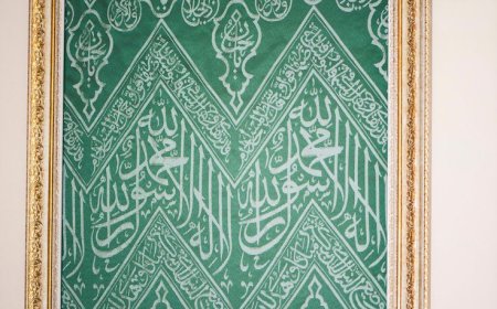 Kiswa Kaaba Price – Buy Authentic Kaaba Cloth Online | Limited Pieces