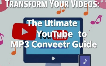 Transform Your Videos: The Ultimate YouTube to MP3 Converter Guide