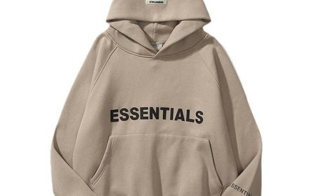 Essentials Hoodie minimalist design shop