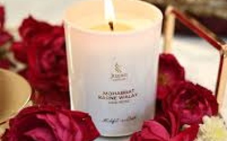 Scented Candles in Pakistan: A Complete Guide to Aromatherapy