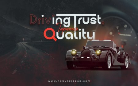 Japanese Used Cars U: Nobuko Japan's Trusted Export Service