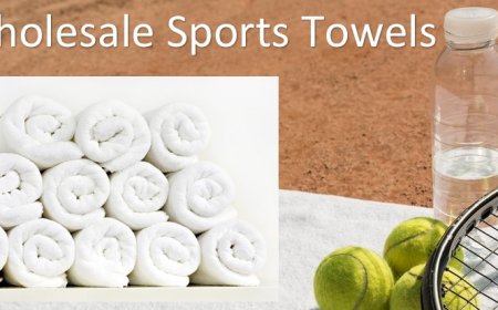 Wholesale Sports Towels: The Must-Have Gear Behind Every Workout and Game