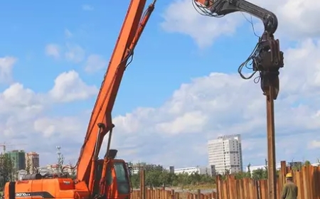 How Vibratory Hammer Pile Driving Is Revolutionizing Urban Foundation Work