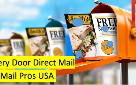 Unlocking Local Marketing Power with Every Door Direct Mail (EDDM)