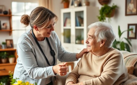 Tailored Support: Understanding Home Healthcare Services for Seniors