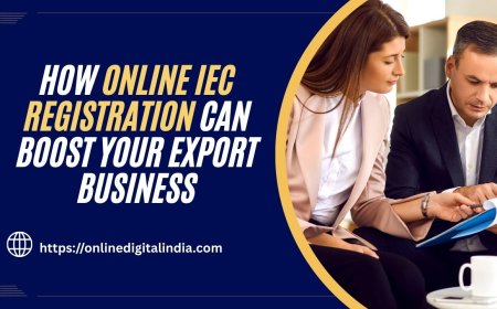 How Online IEC Registration Can Boost Your Export Business