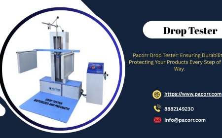 Drop Tester – Ensure Your Packaging is Ready for the Real World | Pacorr.com