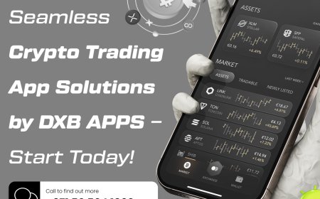 Enjoy advanced mobile app development Abu Dhabi services by DXB APPS