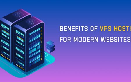 7 Powerful Benefits of VPS Hosting for Modern Websites