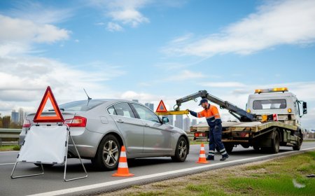 Car Recovery Services: Your Emergency Lifeline on the Road