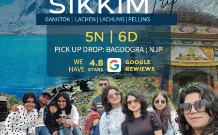 Discover Nature’s Beauty with the Best Sikkim Gangtok Package