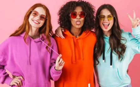 The Pink Black Spider Hoodie: Where Bold Fashion Meets Street Culture