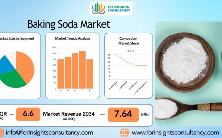 Exploring the Flourishing Baking Soda Market: Trends and Opportunities