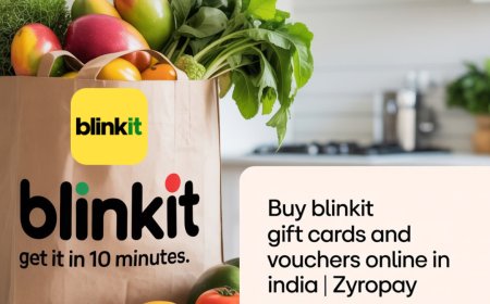 Buy Blinkit Gift Cards and Vouchers Online in India | ZyroPay