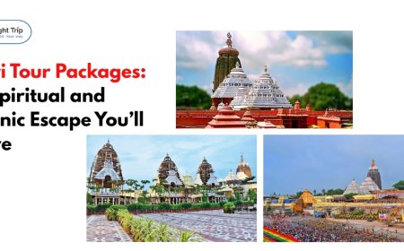 Puri Tour Packages: A Spiritual and Scenic Escape You’ll Love