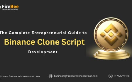 The Complete Entrepreneurial Guide to Binance Clone Script Development
