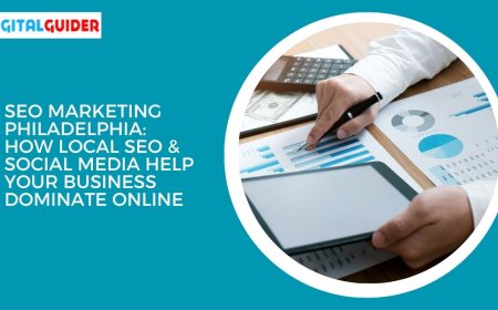 SEO Marketing Philadelphia: How Local SEO & Social Media Help Your Business Dominate Online