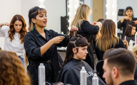 Creative Hairstyling Workshops in Mississauga