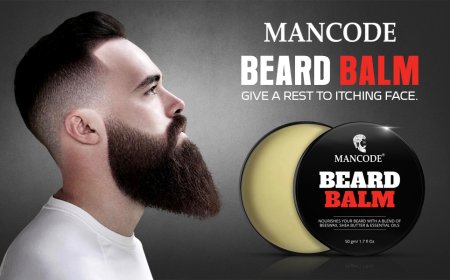 Beard Balm for Men with Sensitive Skin: What You Need to Know