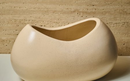Why the Beige Ceramic Pot Is a Must-Have for Bonsai Lovers