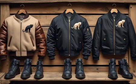 Varsity, Bomber, or Leather: Which Panthers Jacket Suits You Best?