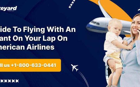 Guide To Flying With An Infant On Your Lap On American Airlines