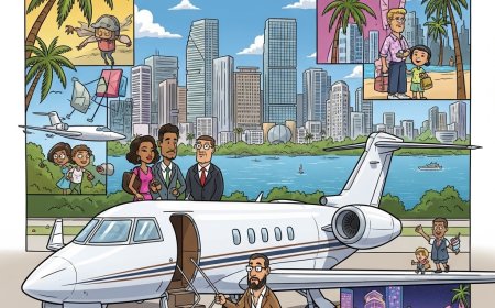 Why Miami is the Ultimate Hub for Private Jet Travel