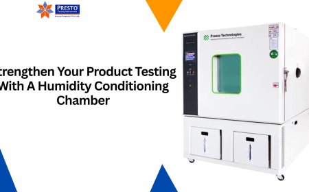 Strengthen Your Product Testing With A Humidity Conditioning Chamber
