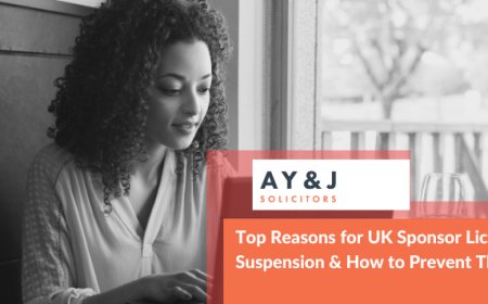 Top Reasons for UK Sponsor Licence Suspension & How to Prevent Them
