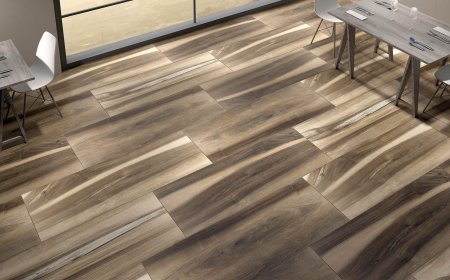 Porcelain Floor Tiles That Look Like Wood: The Perfect Blend of Style and Durability