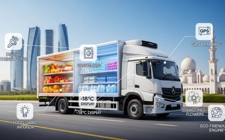 Top-Quality Refrigerated Truck Rentals in Abu Dhabi – Fast, Fresh, and Reliable Cold Delivery