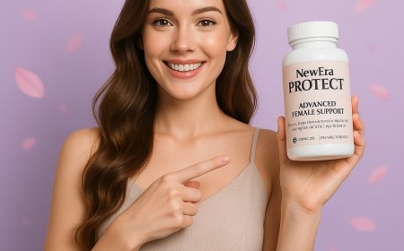 NewEra Protect | Official Website – The #1 Bladder Health Formula for Women