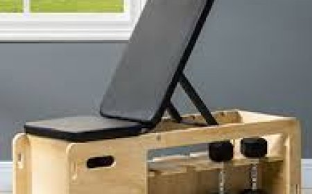 Home Gym Storage Bench