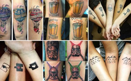 Group Tattoos: Marking a Trip, Graduation, or Life Chapter Together