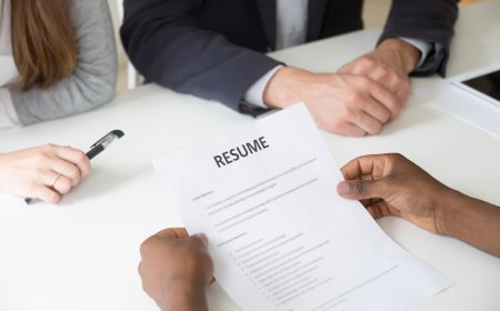 No Experience FIFO Resume Templates to Use