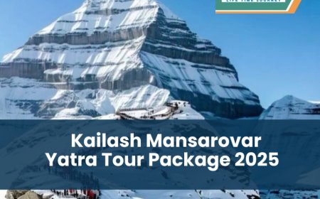 Kailash Mansarovar Yatra Tour Package 2025 | Plan Your Sacred Journey Today